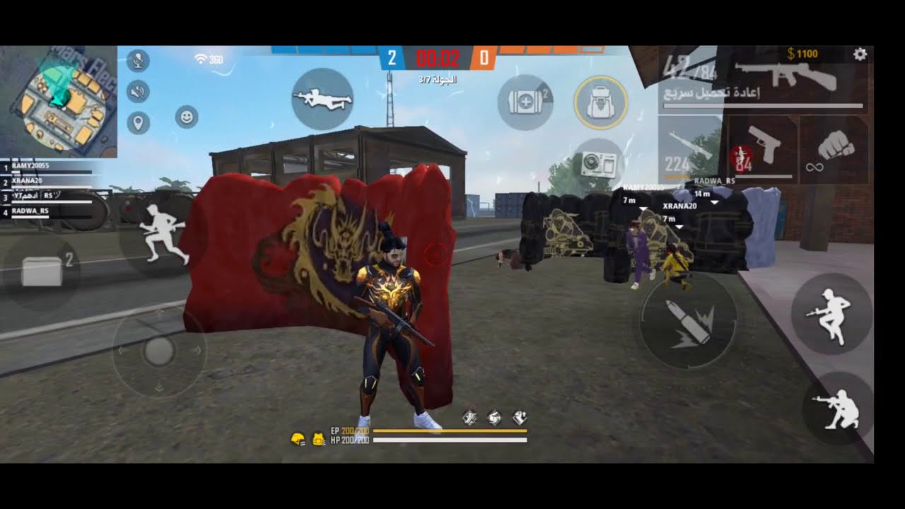 #garena #adham #free_fire |شاهد قوه السلاح الجديد | #فريفاير2020 - YouTube
