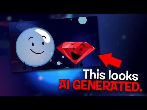 "BFDI is AI Generated."