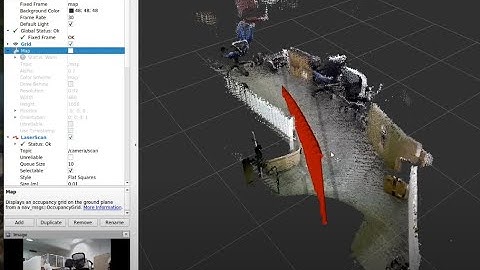 RTABMAP Faster Implemantation (With Fake2D Lidar)