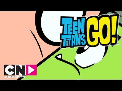 Teen Titans Go! I Diş Fırçalama I Cartoon Network Türkiye