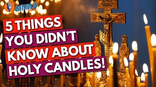 5 Things You Didn't Know About Catholic Holy Candles | The Catholic Talk Show