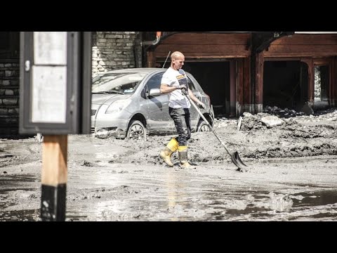 Video: Was verursacht Erdrutsche, Schlammlawinen und Einbruch?