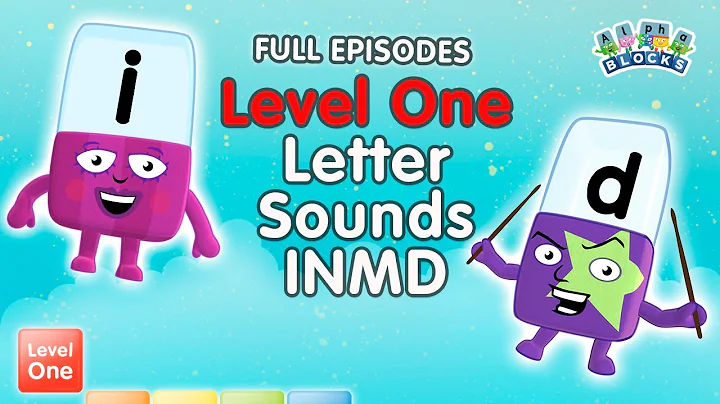 #Stayathome - Alphablocks Level One | FULL EPISODES | Letter Sounds - INMD | #HomeSchooling