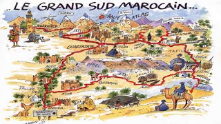 Maroc - Morocco - circuit Grand Sud