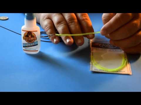 Installation of the Anglers Image Braided Loop