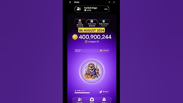 Gemz Daily Code Today 6 August #gemzcode #dailycipher #6august #gemzdailycode