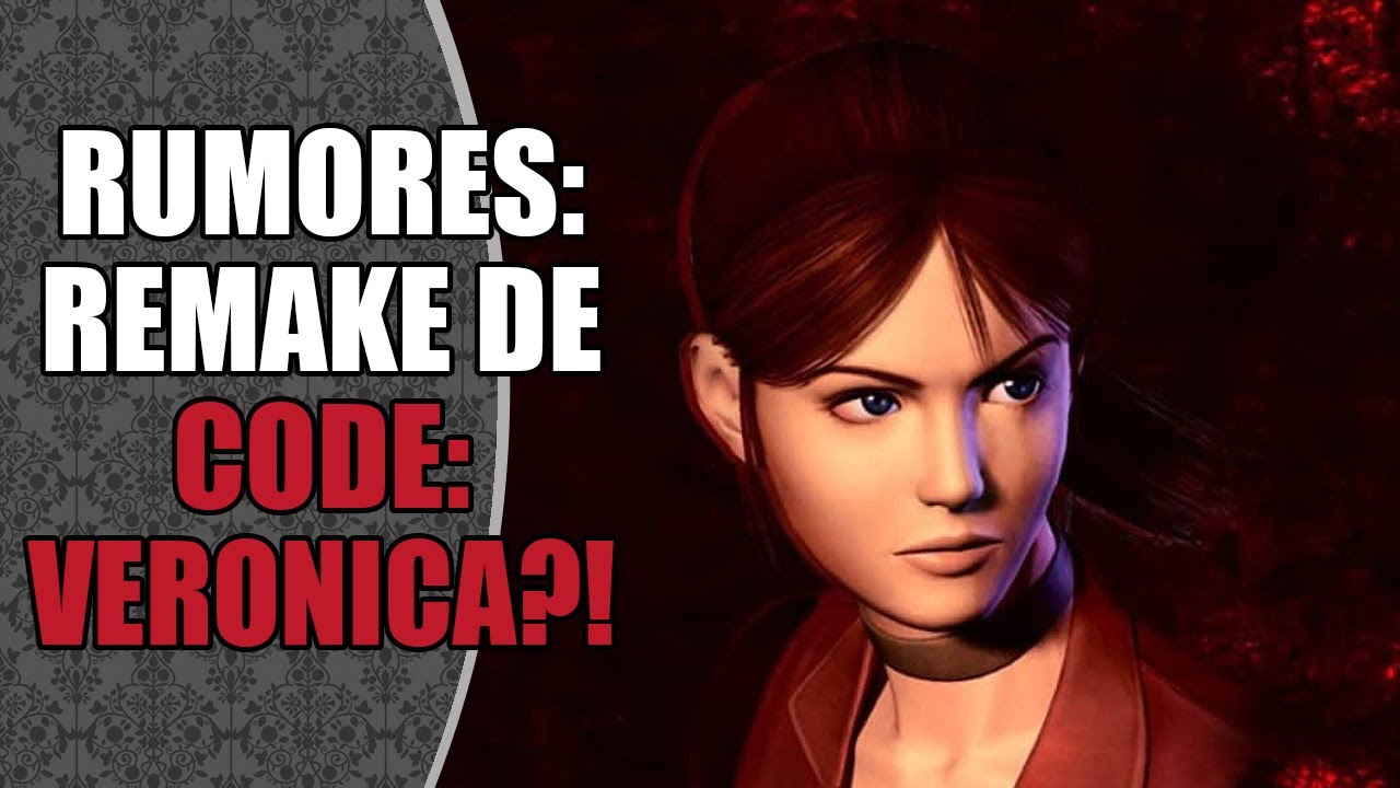 Remake de Resident Evil Code Veronica? Capcom não descarta