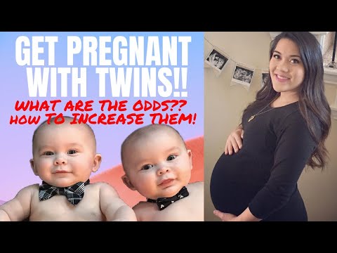 Video: How to Increase Your Chances of Having Twins: 10 Steps