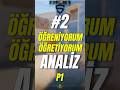 Öğreniyorum Öğretiyorum Analiz - CS2 Shorts 2.Bölüm - 1.Part #shorts #shortstrending #cs2 #csgo