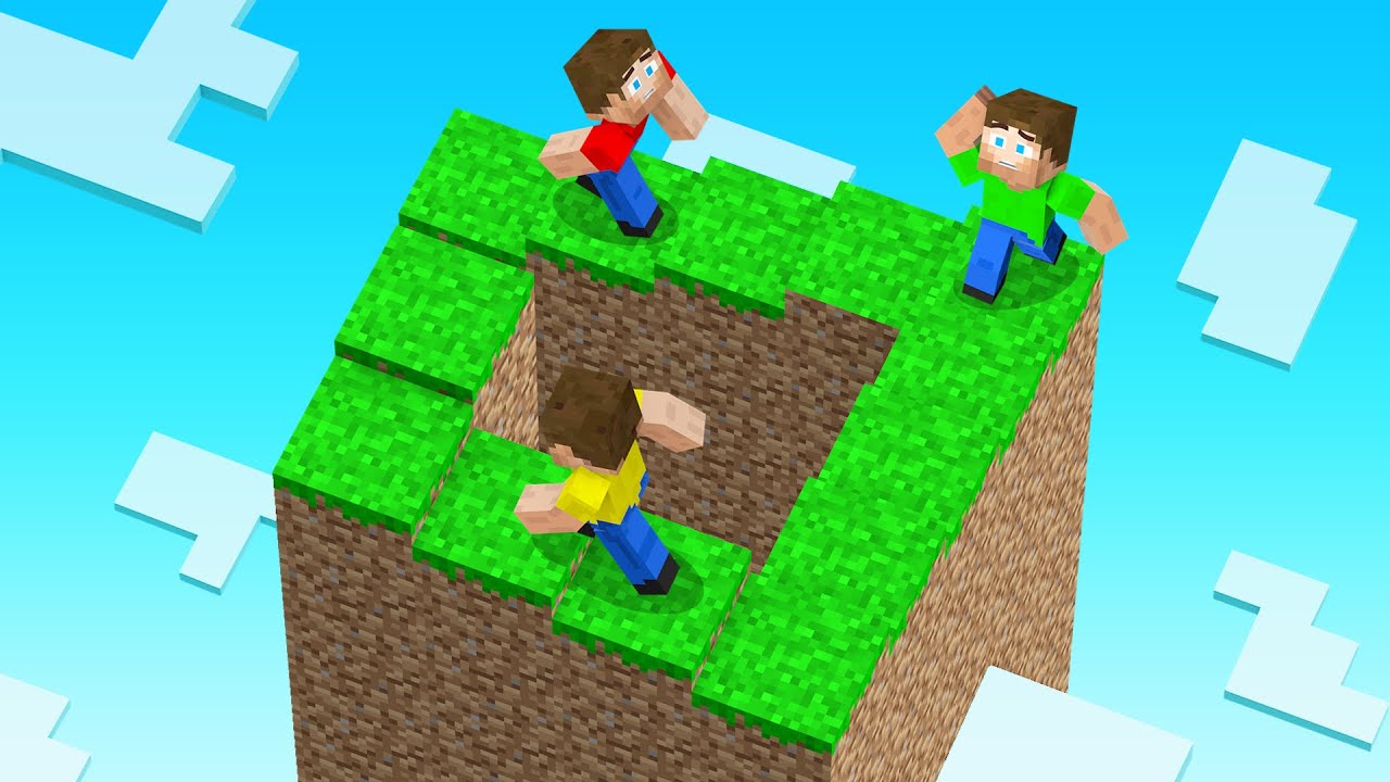 OPTICAL ILLUSIONS That BREAK MINECRAFT - YouTube