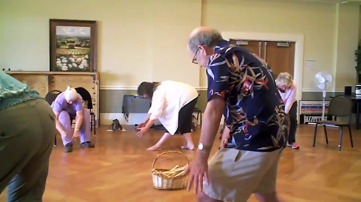 Qigong classes at Edmond Senior Center (2011-07-20)