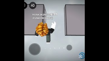 Free Gobdev’s time records obby speedrun (no bounce) #gobstimerecords #daily #roblox #obby #edit #nb