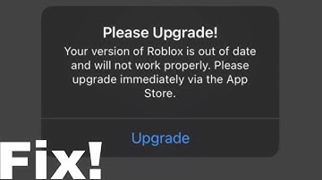 How to fix “Please Upgrade!” for Roblox Scripts! (Esign)