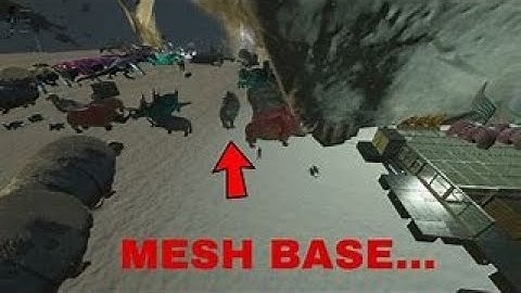 ARK MESH EXPLOIT | ANY MAP!(EASY AND FAST) 2022 (LOOK IN DESC FOR DISCORD)