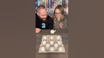 Crack The Eggs To Win This DIY Game! #boardgames #gamenight #couple #fun