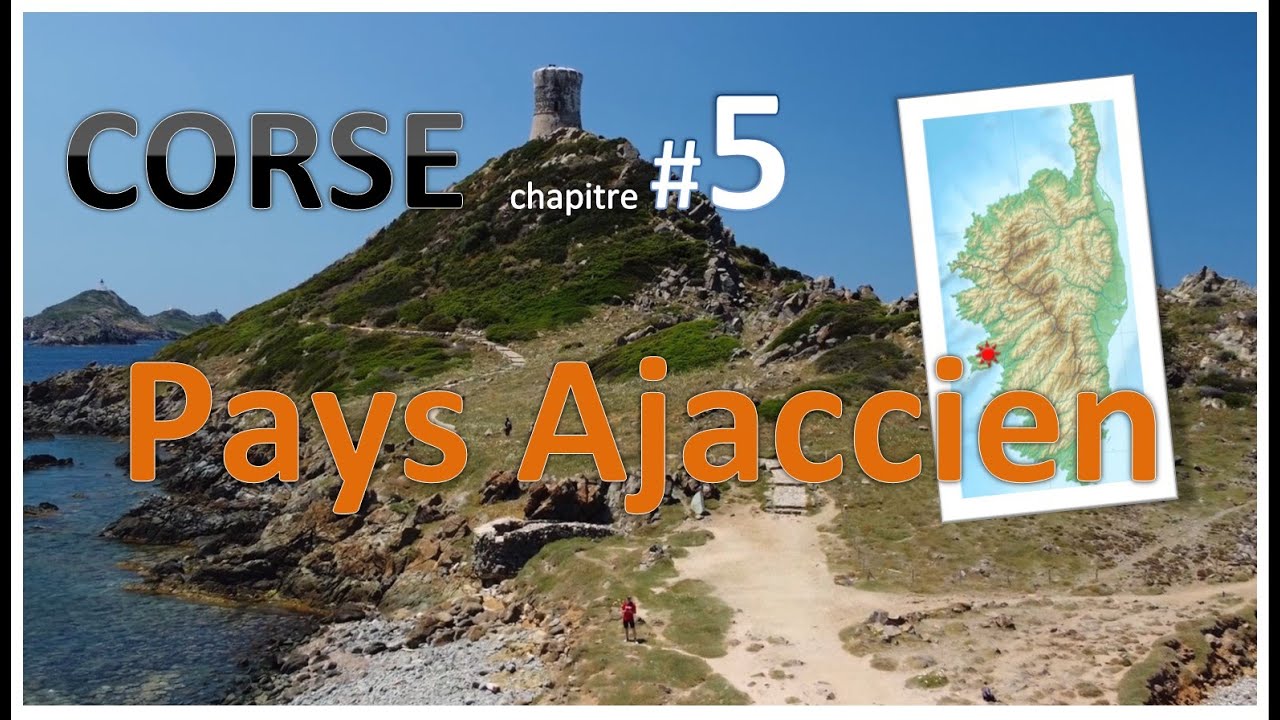 LA CORSE EN MOTO #05 Pays Ajaccien (de Corte à Olmeto-Propriano)
