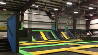 INSANE TRAMPOLINE TRICKS!!! (QUADS)
