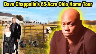 The Lifestyle of Dave Chappelle ★ Wife, Children, 65-Acre Ohio Estate, Net Worth 2026