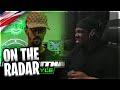 The Laicositna "On The Radar" Freestyle (OTR UK 🇬🇧) (REACTION)