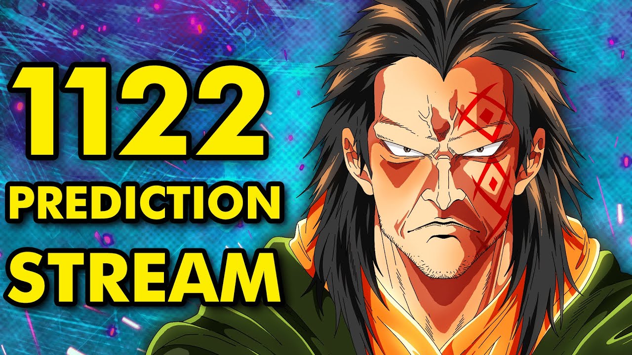 One Piece Chapter 1122 Predictions Stream - YouTube