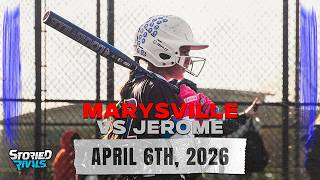 SOFTBALL | Marysville at Dublin Jerome - HIGHLIGHT
