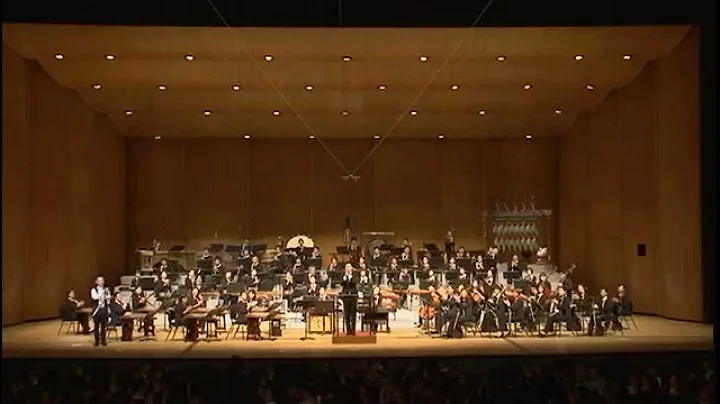 Sinawi-Symphony for soprano sax & Korean orchestra...