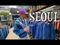 Thrifting in korea  vintage shopping in seoul vlog hongdae vintage shops select shops 2024