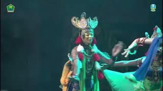 Wayang Topeng Malang Pendek - Panji Gurowongso ( Sayemboro Adu Jago)