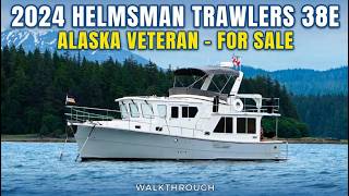 2024 Helmsman Trawlers 38E Walkthrough Alaska Veteran Exceptional Condition Available Now
