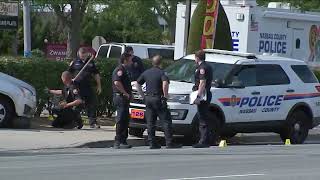 Police-involved shooting leaves suspect dead, several injured after chase from Queens to Long Island