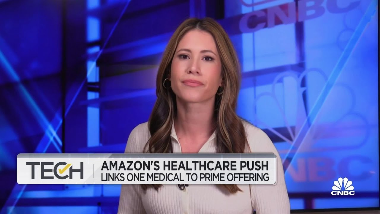 Amazon beefs up Prime membership program with One Medical discount