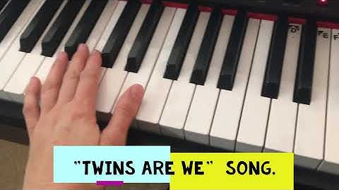 Bastien Piano Basics- Piano for the Young Beginner- Primer A-"Twins Are We" song. Extended Learning.