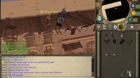 NEW RSPS 718 UNIQUE CUSTOM ITEMS !!! 24/7 ONLINE, JOIN!