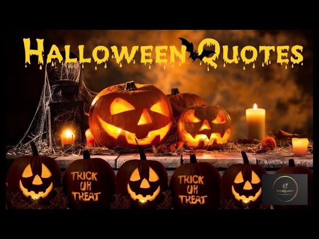 Pratica Voices - Halloween Quote