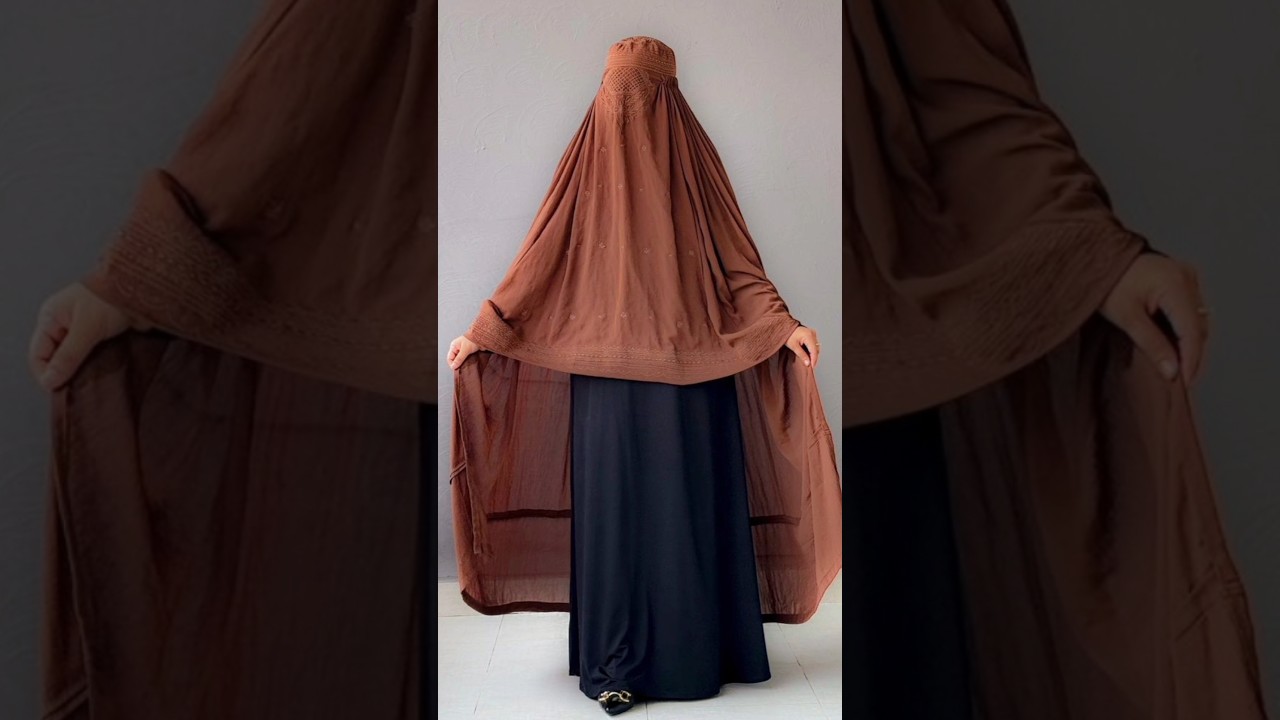 🧕🏻🤎A Guide To Muslim Women Veils 