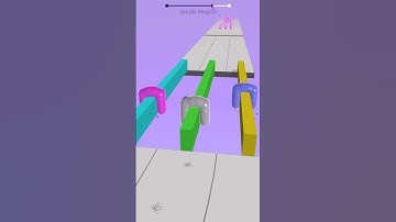 Reverse Video Blob Shifter 3D Gameplay #shorts