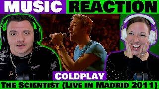 Coldplay - The Scientist LIVE in Madrid REACTION @coldplay