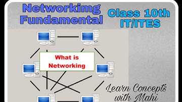 Networking Fundamental(Part 2) | IT/ITES | NSQF | CLASS 10