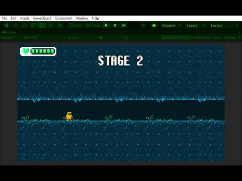 #13【ゲーム制作】【進捗】Unityで横スクロールアクションゲームを作ってみる