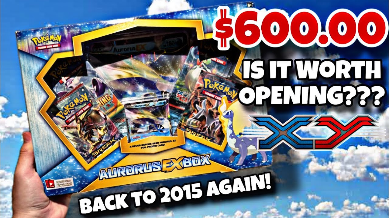 Открытие коллекционной коробки Pokémon XY Era за 600 долларов! Стоит ли оно того??? #покемон #реа...