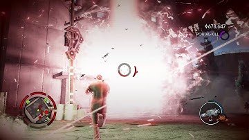 [4K/60FPS] Unpatched: Saints Row IV Re-Elected on XBox One X Gameplay