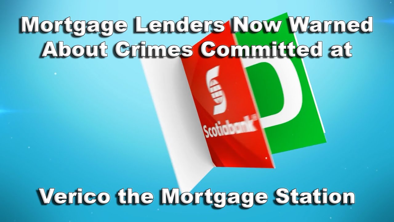 Mortgage Lenders Now Warned About Crimes Committed at Verico the Mortgage Station