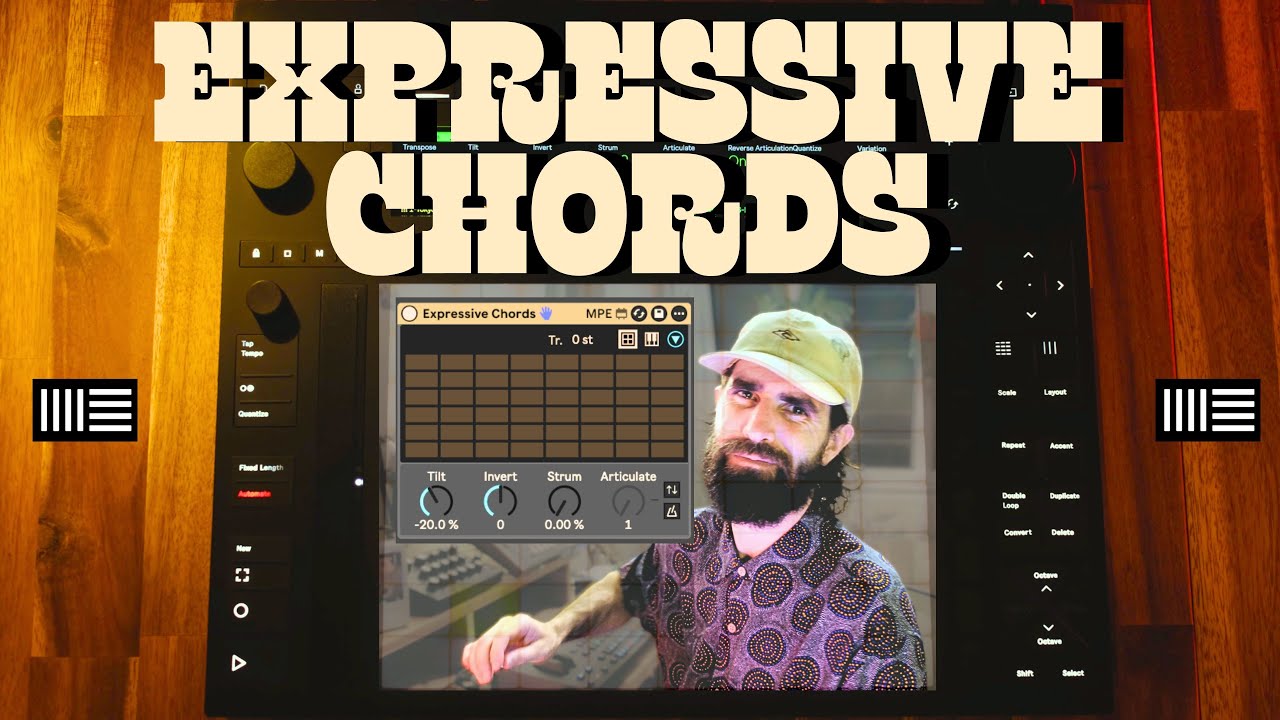 How GOOD is Expressive Chords on PUSH 3 ! ! !