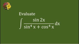 Evaluating the indefinite integral using basic techniques (BITSAT-2011-28)