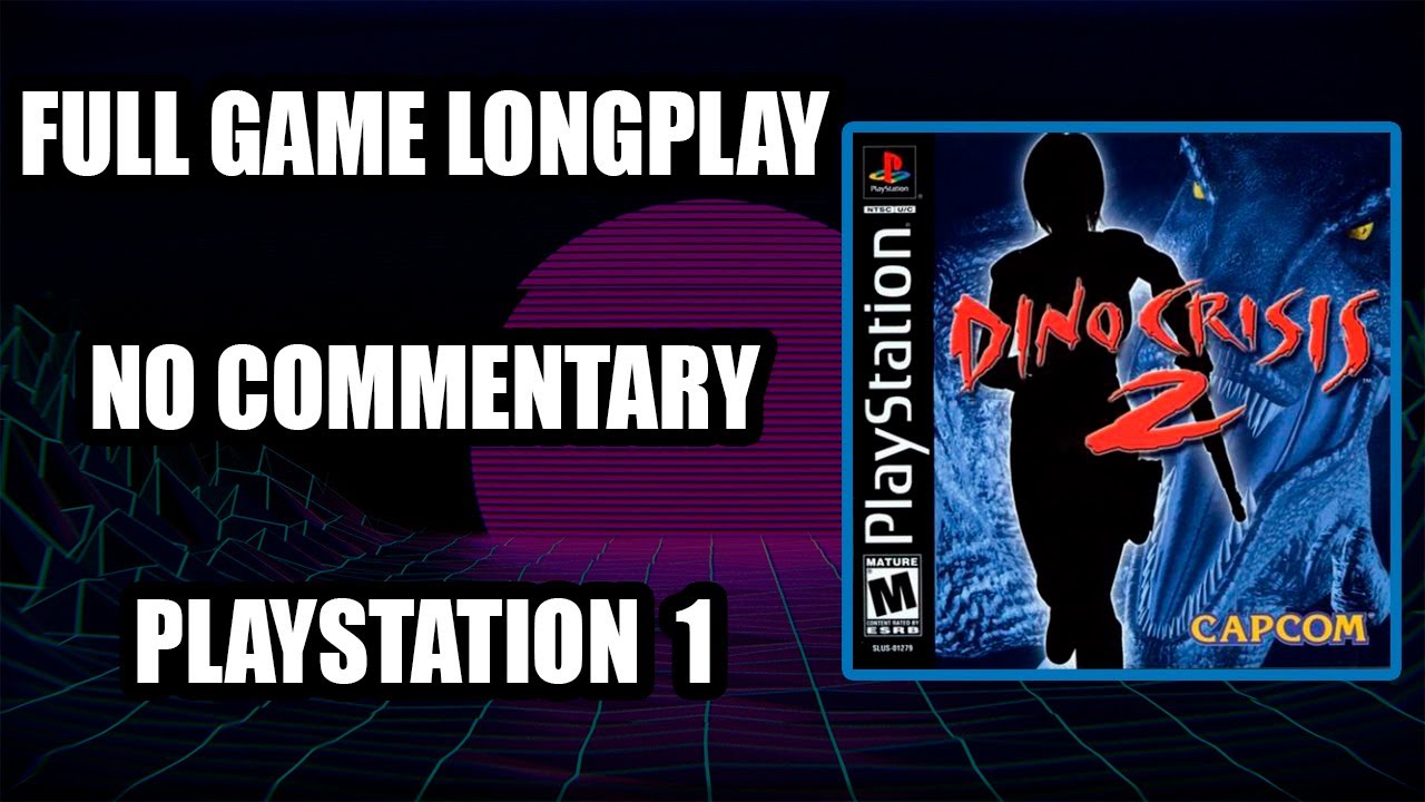 Dino Crisis 2 FULL GAME longplay 