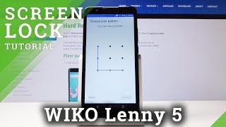 How to Add Lock Screen in WIKO Lenny 5 – Set PIN / Password / Pattern screenshot 3