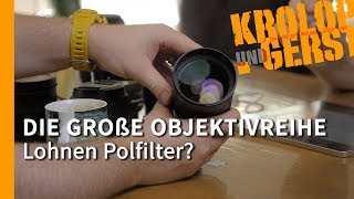 ND and polarizing filters? - The extensive lens range - 23/32 📷 Krolop & Gerst