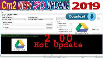 cm2 spd new update 2019 v2.00 Download Link