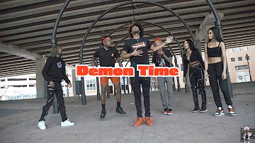 Trippie Redd ft. Ski Mask The Slump God - Demon Time (Dance Video) Shot By @Jmoney1041