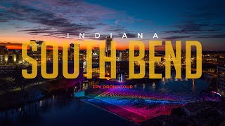 South Bend, Indiana 2024 Fpv Drone Tour
